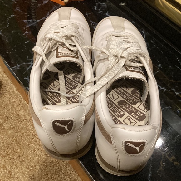 Mens Puma Roma size 8.5 - Picture 2 of 4